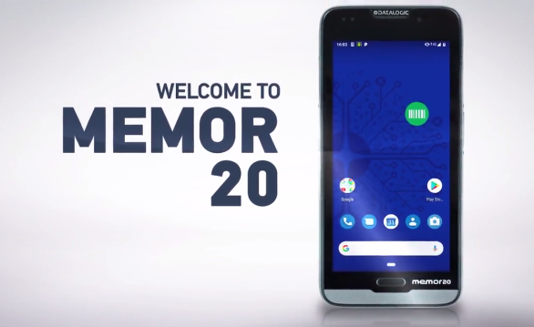 Datalogic得利捷發(fā)布全新Memor 20移動(dòng)數(shù)據(jù)終端-助力您的企業(yè)和員工！