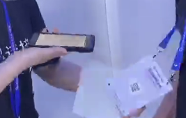 滴~~東集小碼哥打卡高通Tech Day！解鎖“新玩法”！