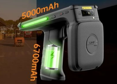 AUTOID UTouch2 工業(yè)級(jí)UHF RFID手持終端讓門店管理更簡(jiǎn)單！ 