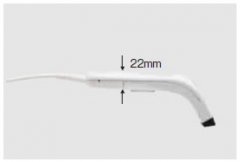 輕質(zhì)、緊湊型設(shè)計，握把厚度22mm，主機重量約85g
