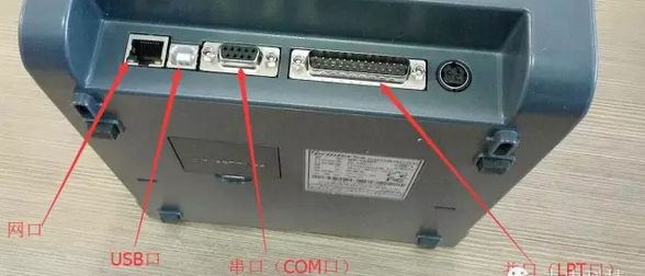 硬件安裝：打印機、掃描槍、掃描平臺