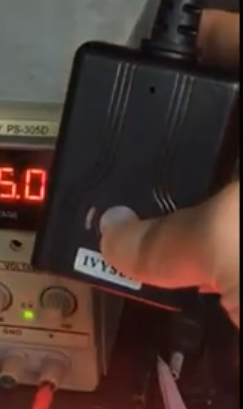 固定式二維碼掃描器IVY-8060 待機(jī)、工作電流測(cè)試視頻.png